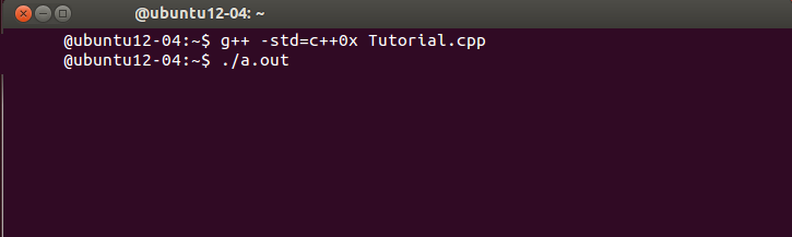 Setting Eclipse to Compile with C++11