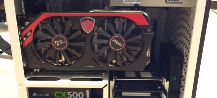 Fix: Black Screen While Installing Asus Radeon 270